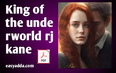 Genre: Mafia, Dark Fantasy Crime. . King of the underworld rj kane pdf free download